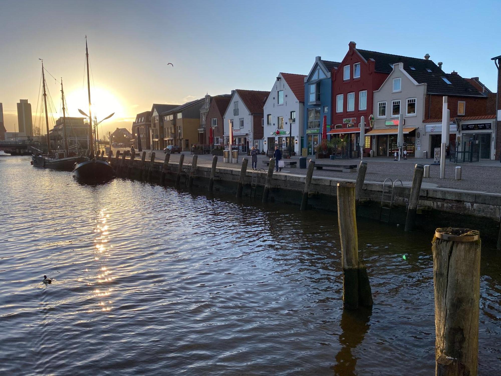 Simmerdeis Am Hafen Husum  Exterior foto
